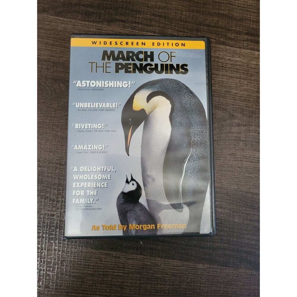 March of the Penguins (Widescreen Edition, DVD)